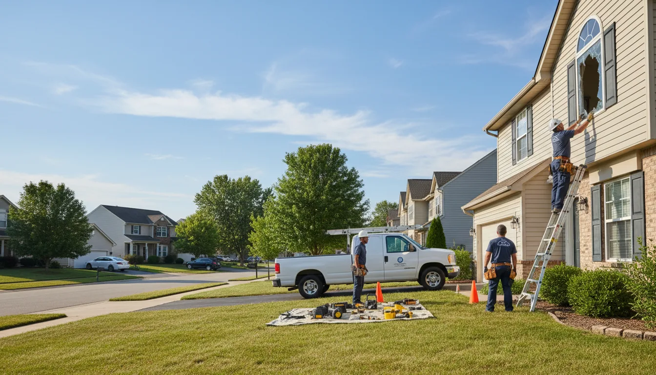 Expert window installer providing residential service in Fairfield, NC